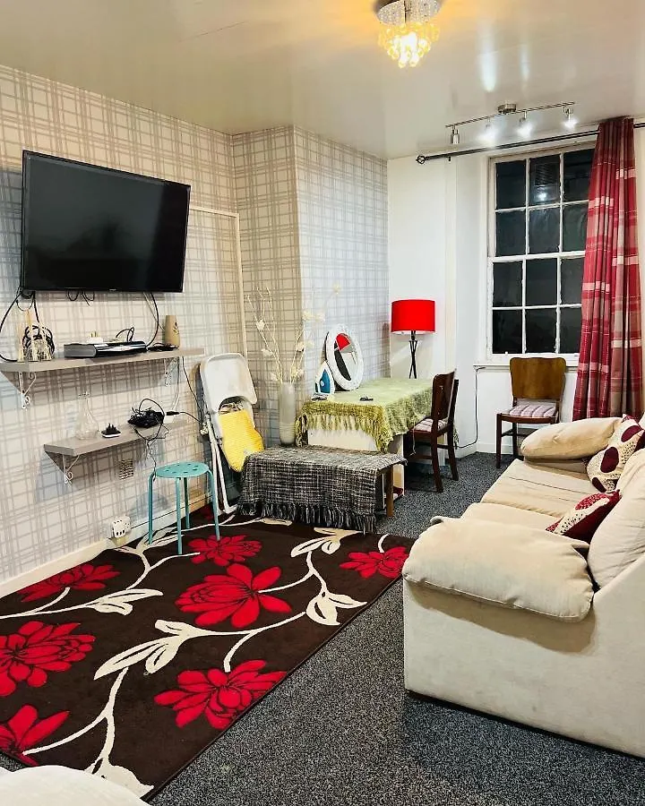 Historic Royal Mile Flat , 5Min From Waverly Railway Station Lägenhet Edinburg